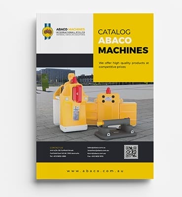 Abaco Machines Catalog